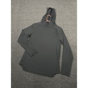 Lululemon License to Train Hoodie Mens Medium Black Stretch Performance Gym